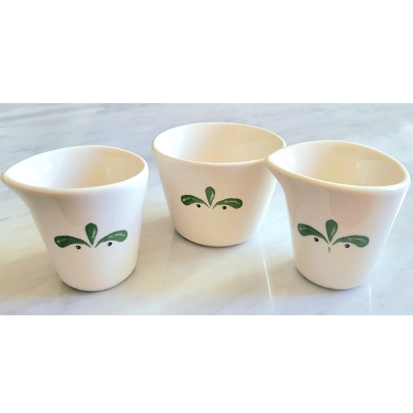 Olive Garden Dishware Creamers Set of 2 Vintage OG - Picture 1 of 3